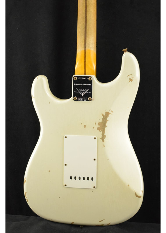 1957 Stratocaster Relic Body Back