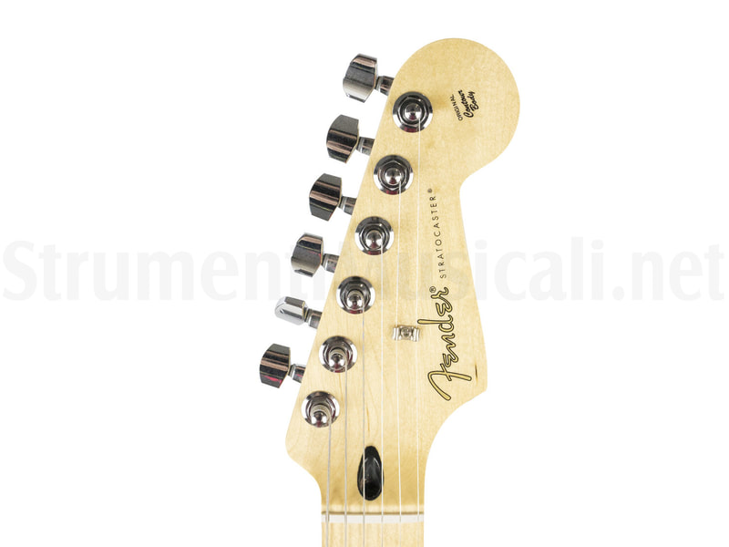 Player Stratocaster HSS Plus Top headstock