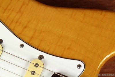 Foto Flame Stratocaster finosh crack