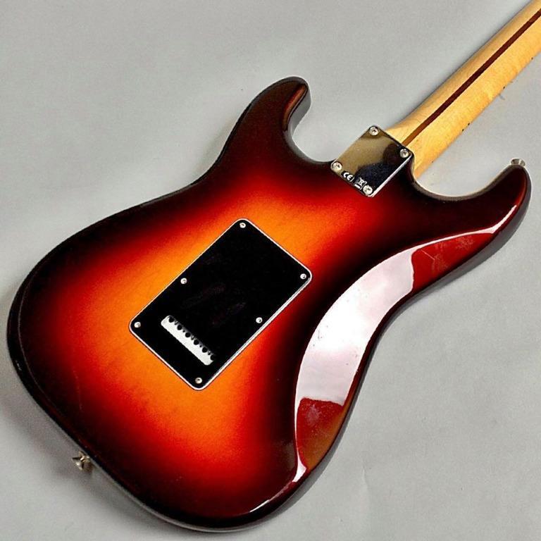 FSR Standard Stratocaster HH Metallic 3-Tone Sunburst