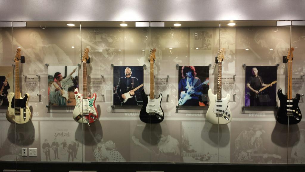 Fender Visitor Center