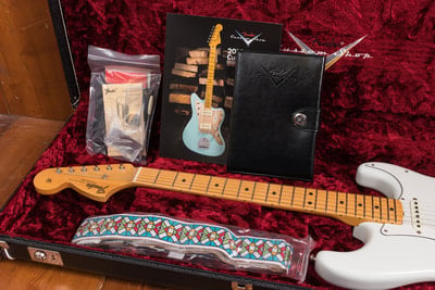 Hendrix stratocaster Case candy