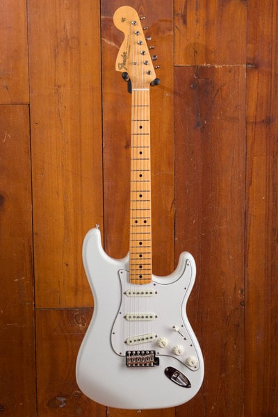 Hendrix stratocaster front