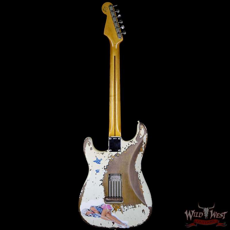 Jimmie Vaughan stratocaster Back