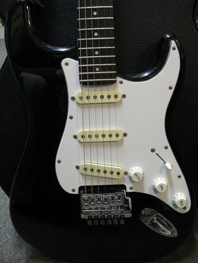 Kahler Standard Stratocaster MIJ body