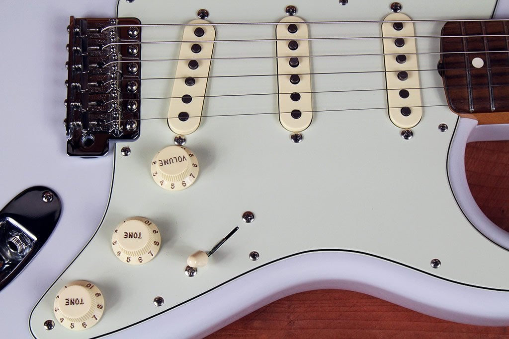 Classic '60s Stratocaster pickups