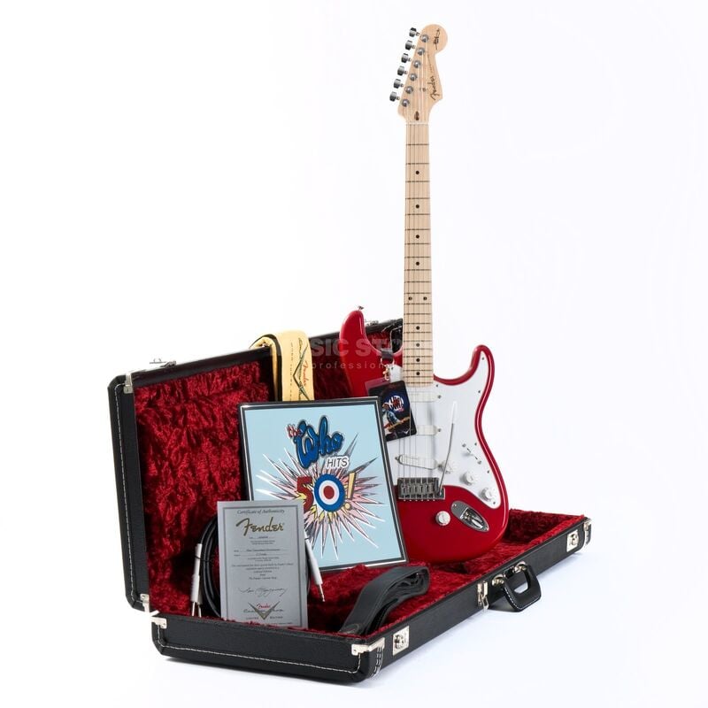 Pete Townshend stratocaster Case