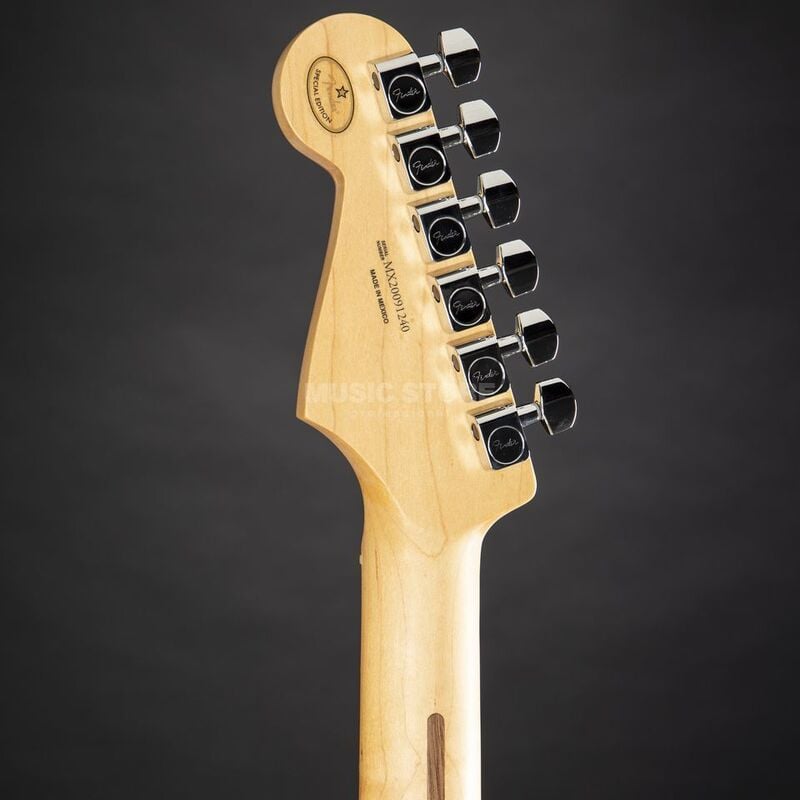 Player Stratocaster HSS Plus Top headstock back