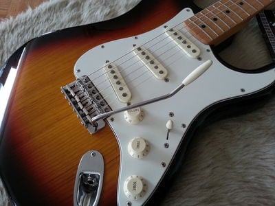 Classic '70s Stratocaster body