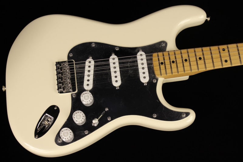 Nile Rodgers stratocaster Body front