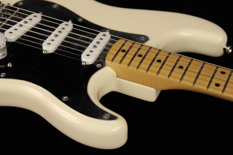 Nile Rodgers stratocaster Body Side