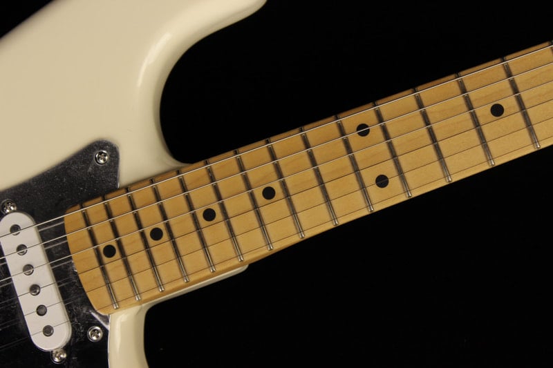 Nile Rodgers stratocaster Fretboard Dots