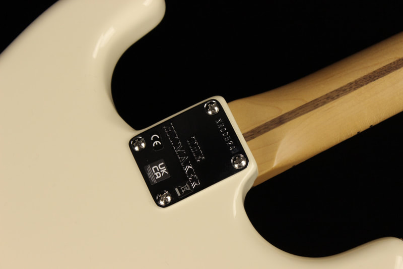 Nile Rodgers stratocaster Neck Plate