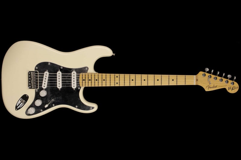Nile Rodgers stratocaster front