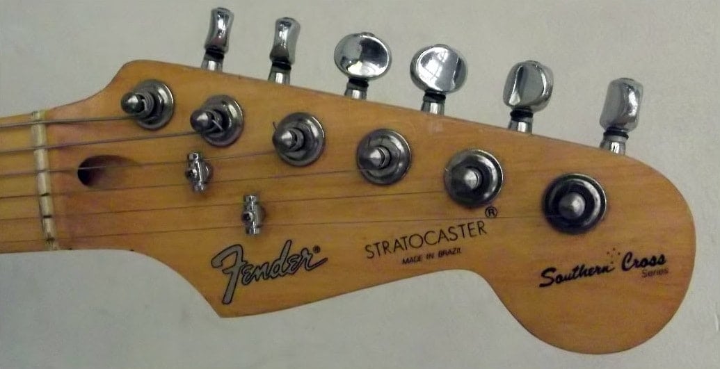 La paletta della Southern Cross Stratocaster 