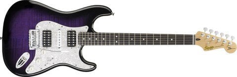 Squier Ehsaan Noorani Stratocaster purple