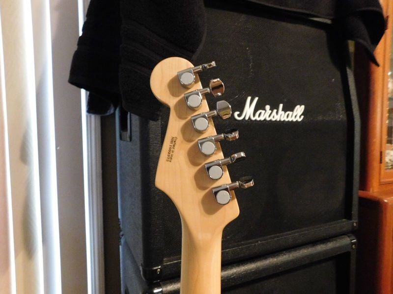 Vintage Modified Strat HSS, First Series (India)