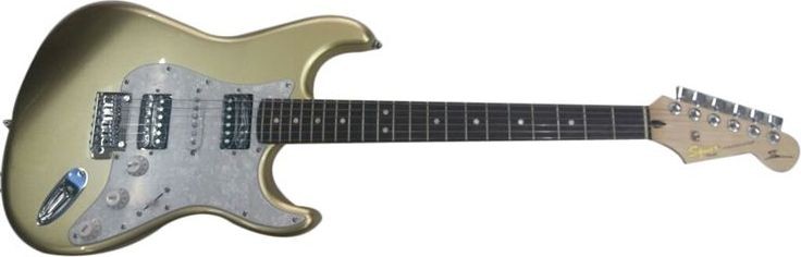 Squier Ehsaan Noorani Stratocaster gold