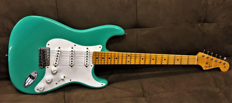 1955 stratocaster front