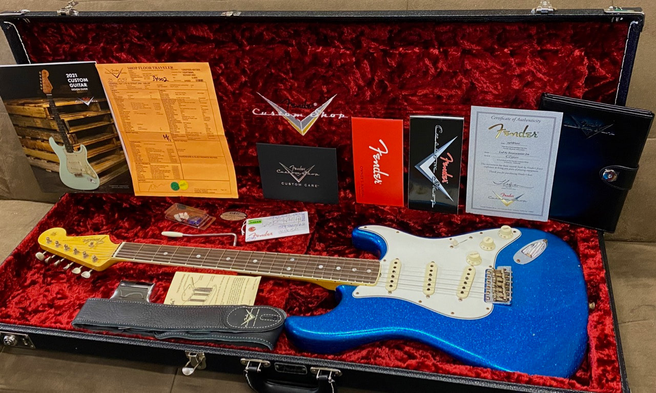 1965 stratocaster journeyman relic front