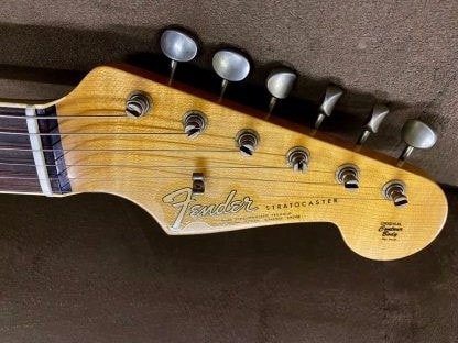 1965 stratocaster journeyman relic Headstock front