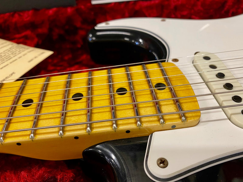 1968 Stratocaster Relic Detail