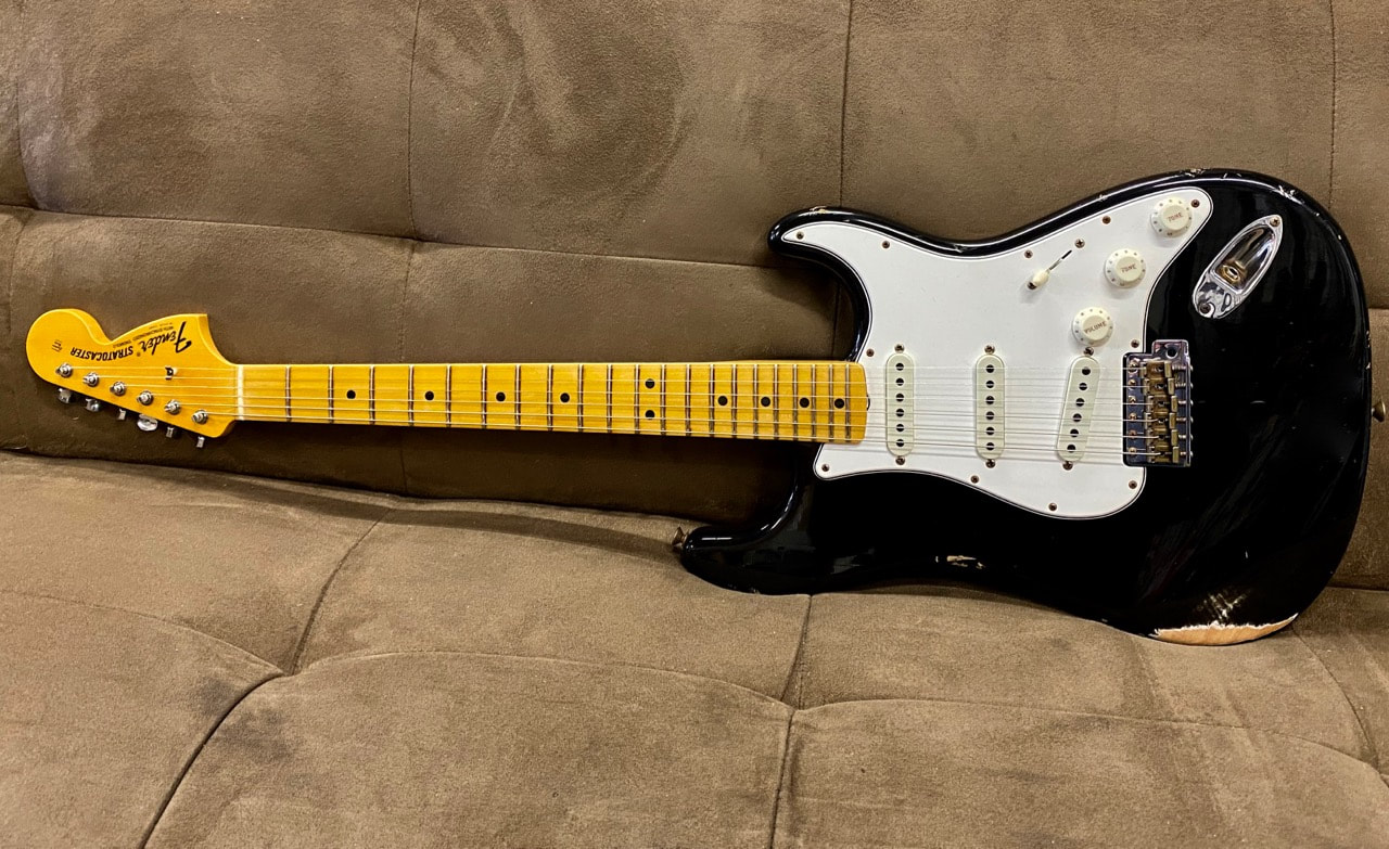 1968 Stratocaster Relic front