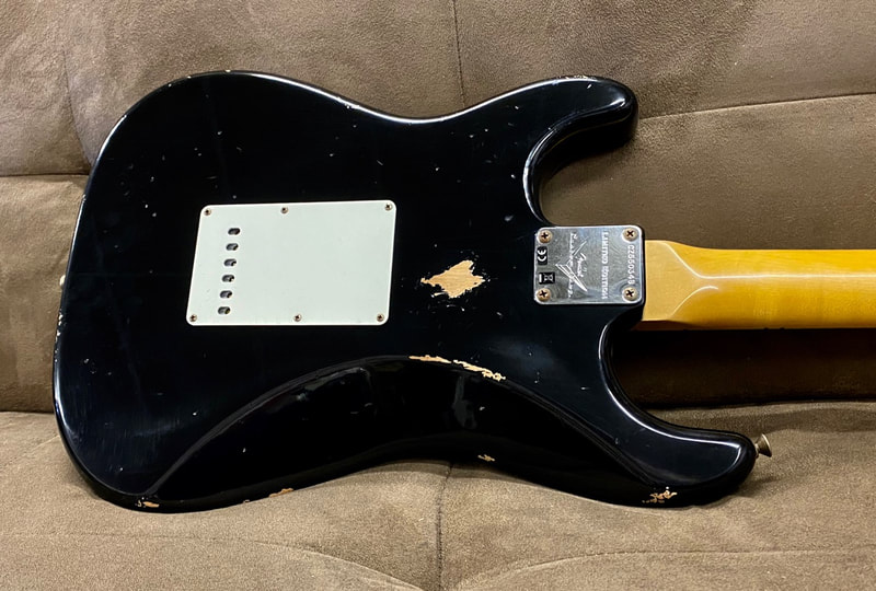 1968 Stratocaster Relic Body Back