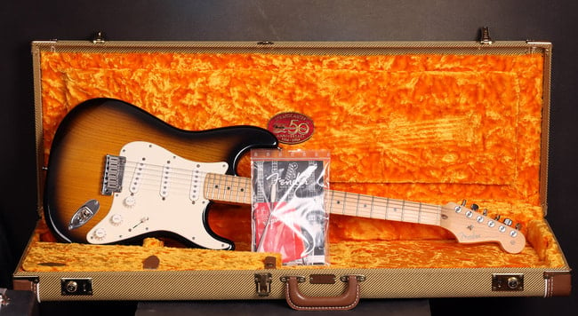 50th American Stratocaster, Courtesy of Stage Shop