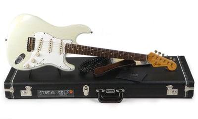 1963 Stratocaster front