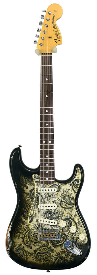 Limited '69 Black Paisley Stratocaster Relic 