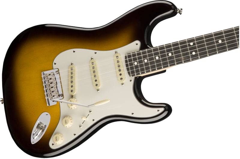 American Pro Stratocaster Ebony Fingerboard '50s Burst Body