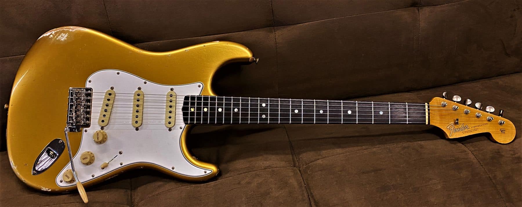 1964 relic stratocaster front