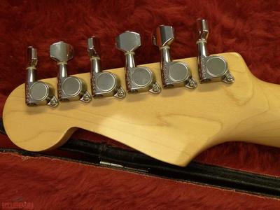 Kahler Spyder Standard Stratocaster MIJ headstock back