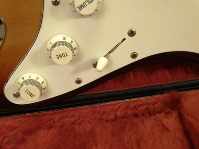 Kahler Spyder Standard Stratocaster MIJ knobs