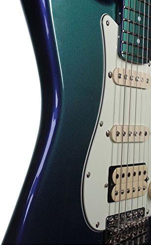 MIJ Flip Flop Stratocaster HSS side, detail