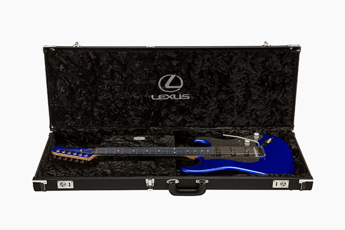 Lexus Stratocaster Case