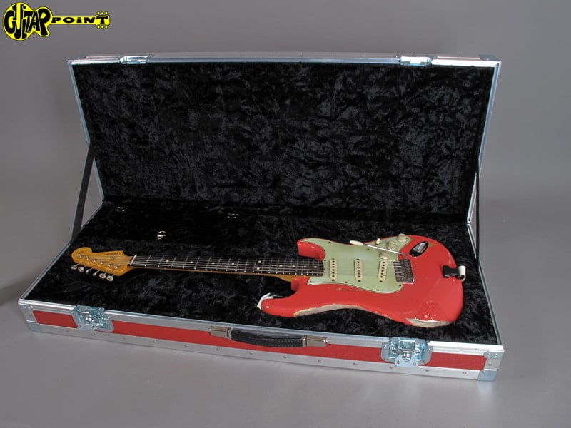 Gary Moore Stratocaster case