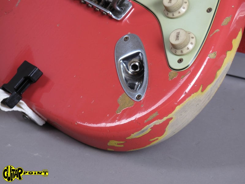 Gary Moore Stratocaster jack plate