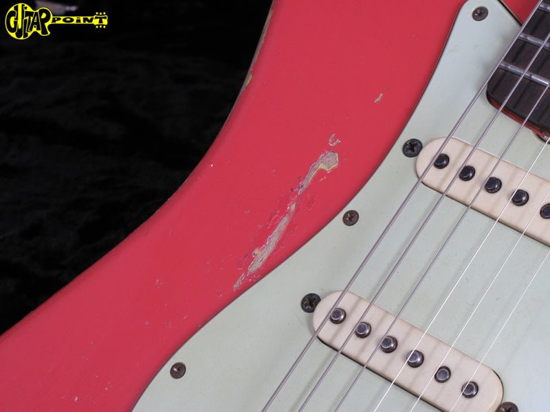 Gary Moore Stratocaster detail