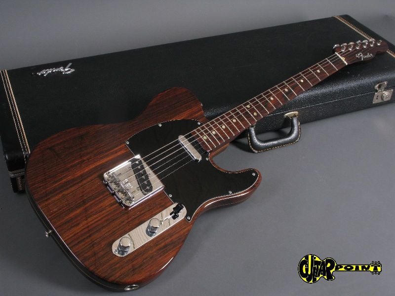 Una Rosewood Telecaster del 1969, Courtesy of Guitar Point
