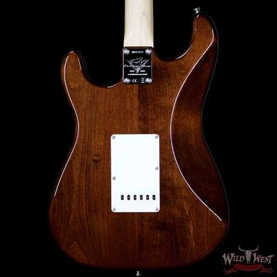 Mark Kendrik Founders Design Stratocaster body back