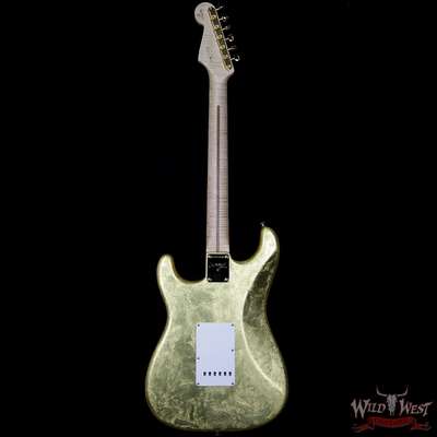 Clapton gold leaf Stratocaster Back
