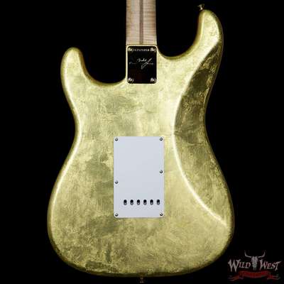 Clapton gold leaf Stratocaster Body Back