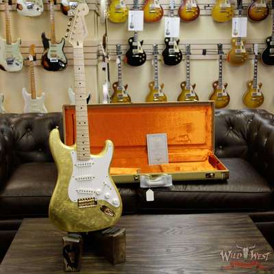 Clapton gold leaf Stratocaster Case