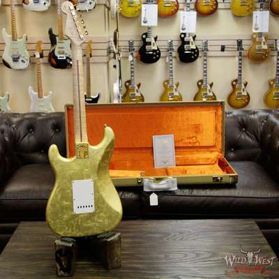 Clapton gold leaf Stratocaster Case
