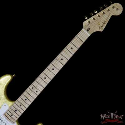 Clapton gold leaf Stratocaster Fretboard