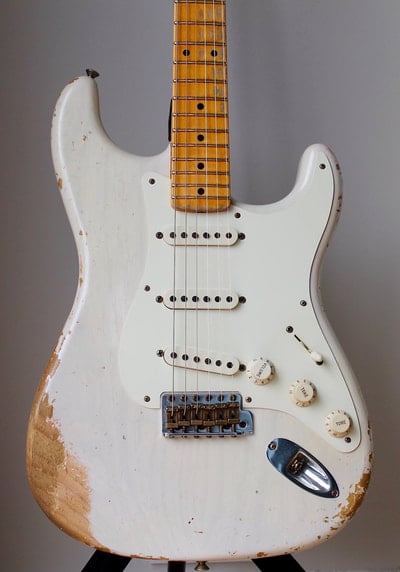 1956 Heavy Relic Stratocaster Body Front