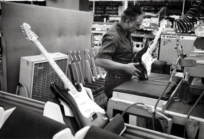 Fender Fullerton Factory CBS era
