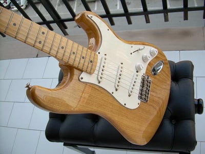 Classic '70s Stratocaster body horns
